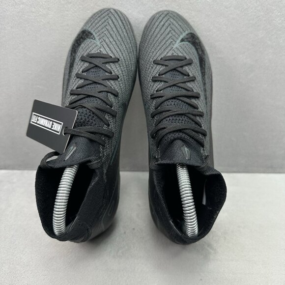 Nike Mercurial Superfly 10 Elite FG Shadow Pack Soccer Cleats Black NEW - Picture 6 of 8